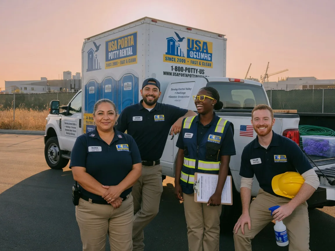 Portable Toilet Rental company in Troutville, VA